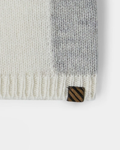 Reid Patchwork Beanie In Multi