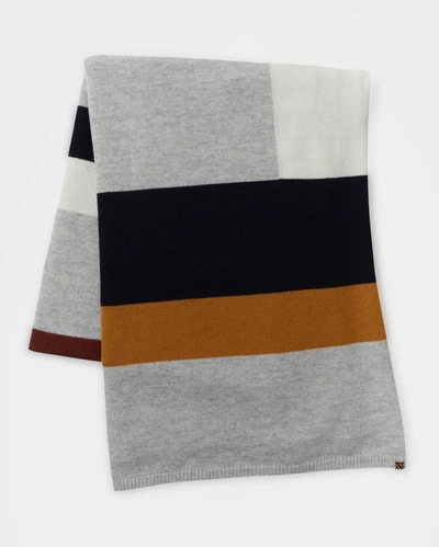 Shop Reid Patchwork Sweater Wrap In Multi