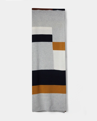 Shop Reid Patchwork Sweater Wrap In Multi