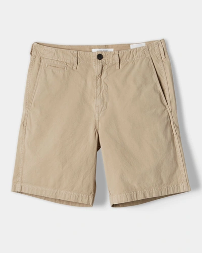 Shop Billy Reid, Inc Pima Cotton Chino Short In Khaki