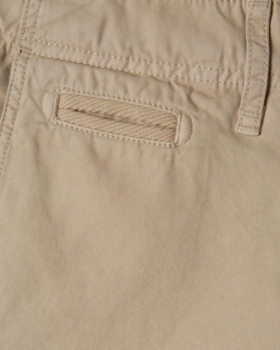 Billy Reid, Inc Pima Cotton Chino Short In Khaki
