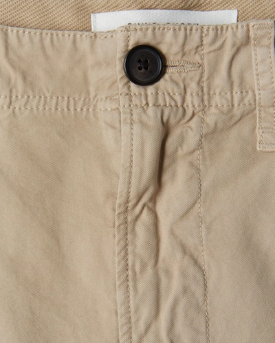 Shop Billy Reid, Inc Pima Cotton Chino Short In Khaki