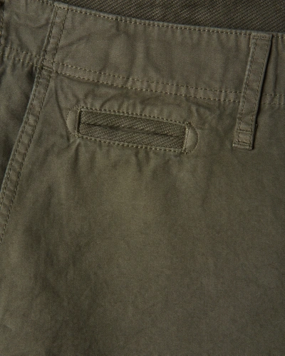 Reid Pima Cotton Chino Short In Beach Blue