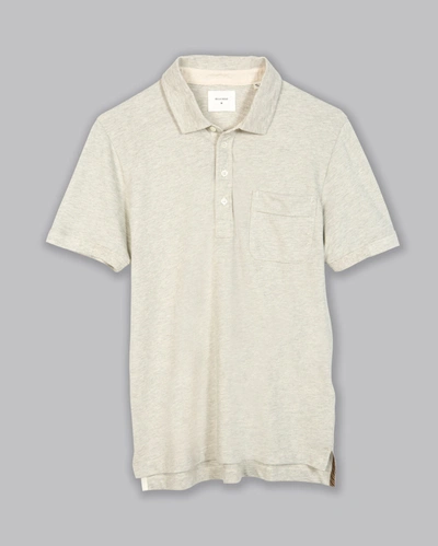 Shop Billy Reid, Inc Pique Polo In Forest
