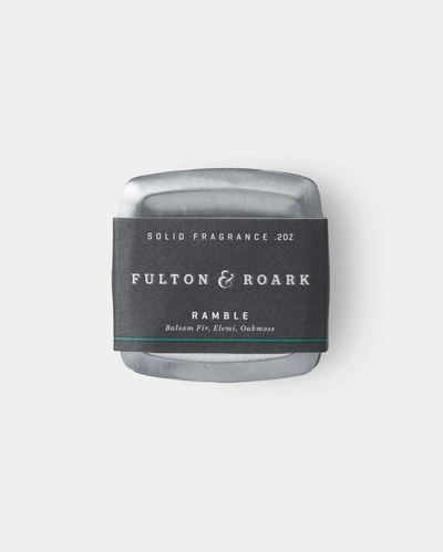 Shop Reid Fulton & Roark Ramble Solid Fragrance
