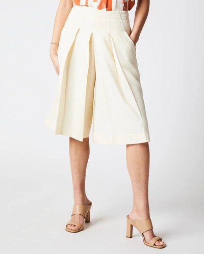 Shop Reid Riding Culotte In Tinted White