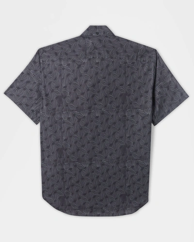 Reid S/s Murphy Shirt In Dark Grey