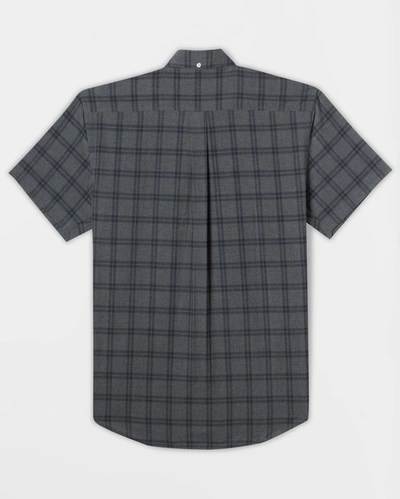 Shop Reid S/s Tuscumbia Shirt In Grey