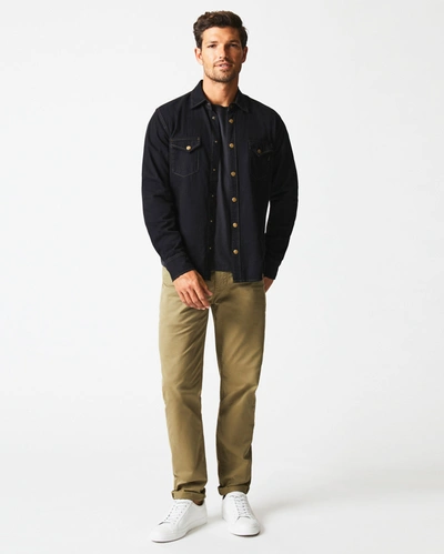 Shop Billy Reid, Inc Shoals Denim Shirt In Black