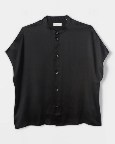 Reid Silk Kelso Top In Beach Blue