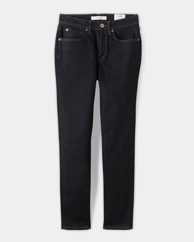 Reid Skinny Jean Rinse In Rubber
