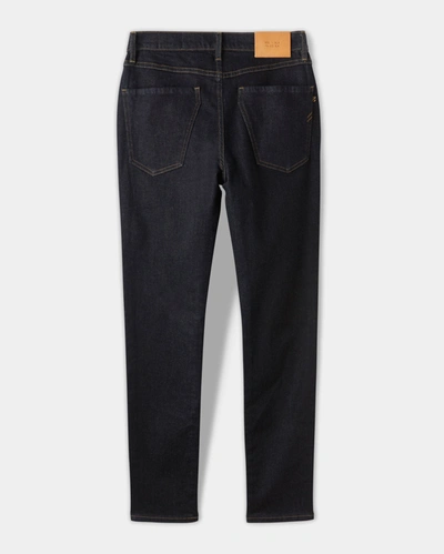 Reid Skinny Jean Rinse In Rubber