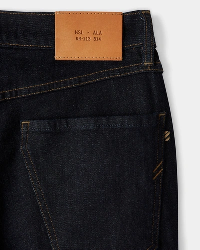Reid Skinny Jean Rinse In Rubber