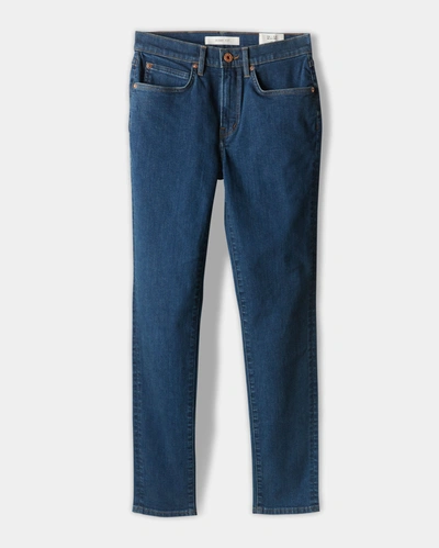 Billy Reid, Inc Skinny Jean Tinted Stone In Tan