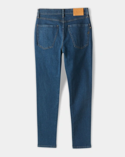 Billy Reid, Inc Skinny Jean Tinted Stone In Tan