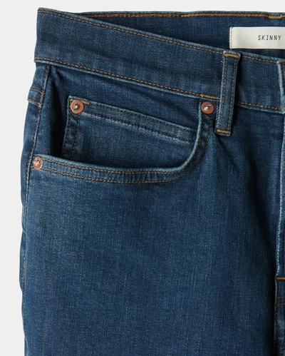 Billy Reid, Inc Skinny Jean Tinted Stone In Tan