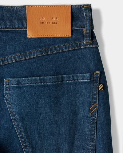 Billy Reid, Inc Skinny Jean Tinted Stone In Tan