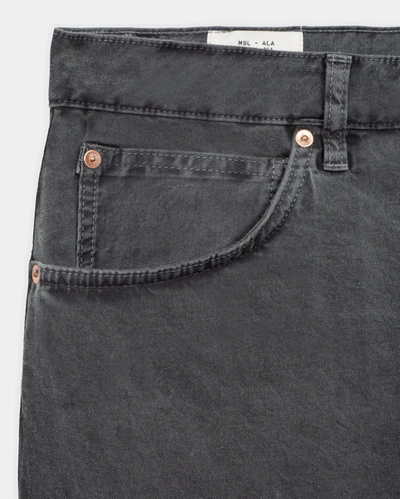 Billy Reid, Inc Slim Fit Silver Selvedge Jean In Carbon Blue