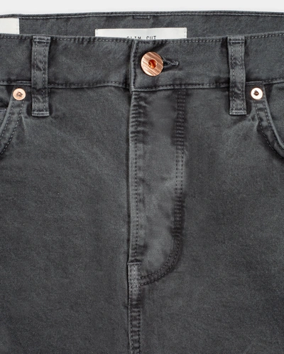 Billy Reid, Inc Slim Fit Silver Selvedge Jean In Carbon Blue