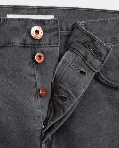 Shop Billy Reid, Inc Slim Fit Silver Selvedge Jean In Carbon Blue