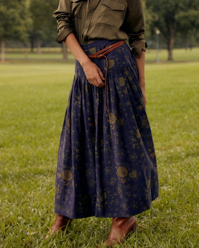 REID SOFT YOKE SKIRT 