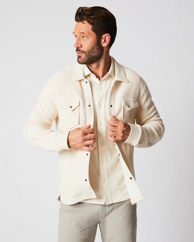 REID SUMMER FLEECE KNIT JACKET 