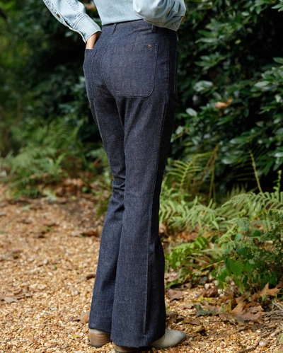 Reid Surplus Denim Pant In Denim