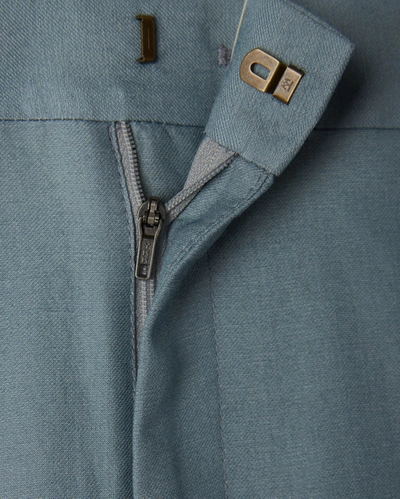 Reid Tapered Trouser In Light Blue