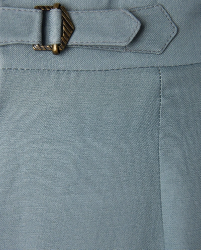 Shop Reid Tapered Trouser In Light Blue