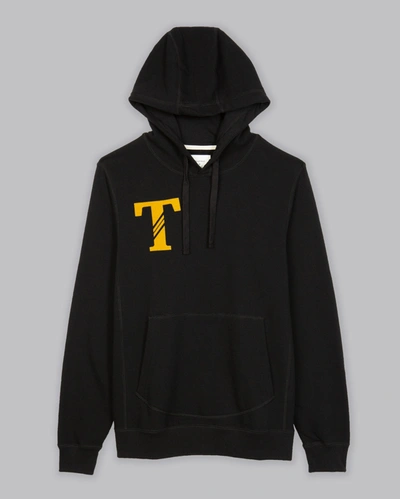 Shop Billy Reid, Inc Texas Hoodie In Black