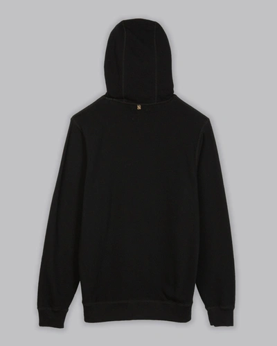 Shop Billy Reid, Inc Texas Hoodie In Black