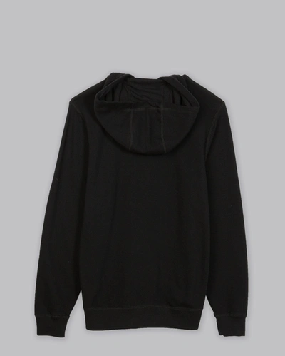 Shop Billy Reid, Inc Texas Hoodie In Black