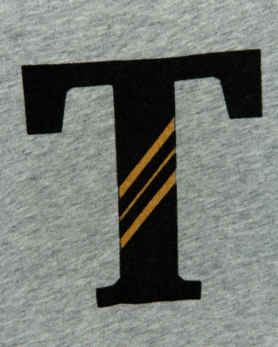 Shop Billy Reid, Inc Texas Tee In Grey