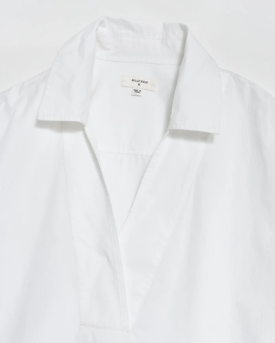 Shop Reid The Big Shirt In White