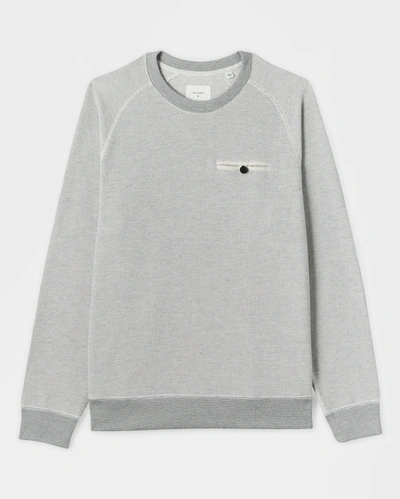 Shop Reid Tommy Crew In Grey