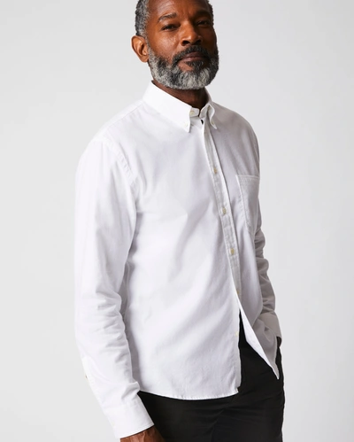 Reid Tuscumbia Classic Shirt In White