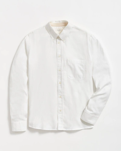 Shop Reid Tuscumbia Classic Shirt In White