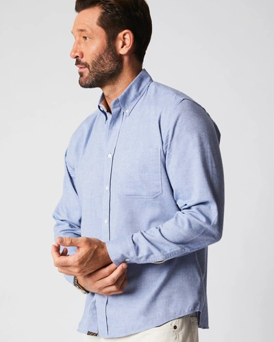 Shop Reid Tuscumbia Classic Shirt In Light Blue