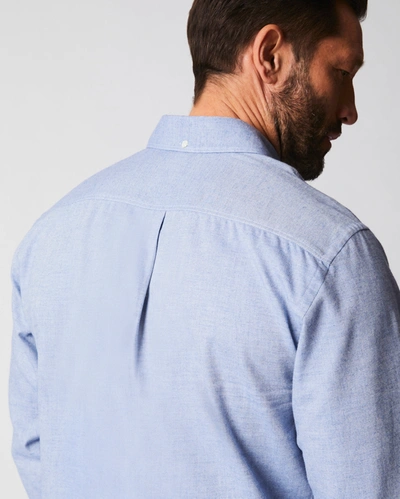 Shop Reid Tuscumbia Classic Shirt In Light Blue