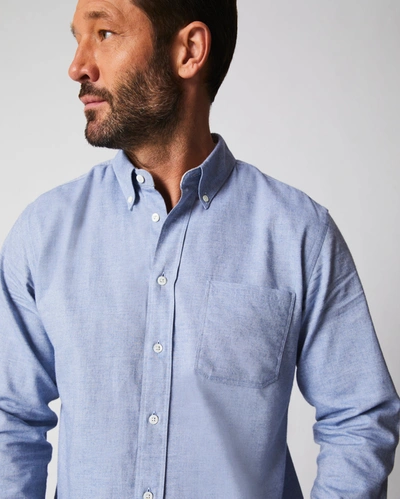 Shop Reid Tuscumbia Classic Shirt In Light Blue