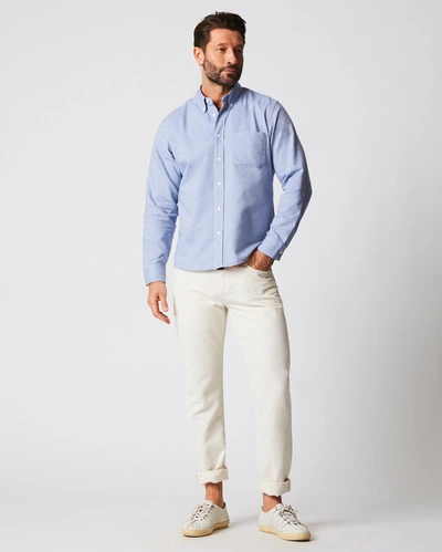 Shop Reid Tuscumbia Classic Shirt In Light Blue