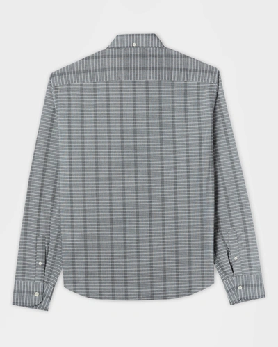 Reid Tuscumbia Shirt In Grey/white