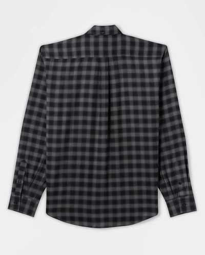 Shop Reid Tuscumbia Shirt In Black/grey
