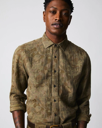 Reid Tuscumbia Shirt In Olive