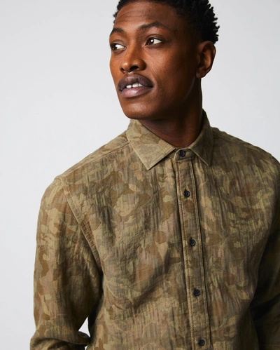 Reid Tuscumbia Shirt In Olive