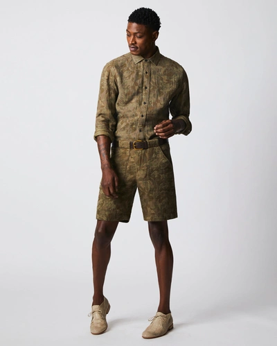 Reid Tuscumbia Shirt In Olive