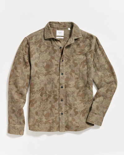 Reid Tuscumbia Shirt In Olive