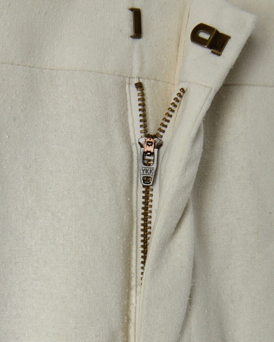 Shop Reid Tuxedo Pant In Cream