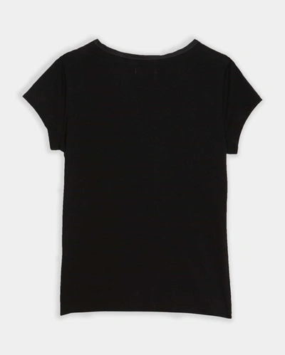 Billy Reid, Inc Twill Tape Tee In Natural
