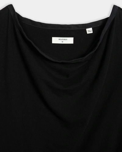 Billy Reid, Inc Twill Tape Tee In Natural